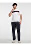 Jeans Ss Striped Men's Regular Fit Polo T-Shirt - 4