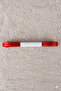 Red Glitter Satin Ribbon 1cm 10m - Bohça, Nikah, Nişan, Çeyiz, Hediye, Süsleme, Parti - 3