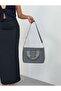 1070 Women's Satin Multi-Pocket Crossbody Hand and Shoulder Bag - 5