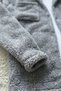 Trend, Men, Gray, Teddy Sherpa, Plush, Fleece, Jacket, Gray, Jogger Pants - 4