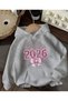 Hooded Sweatshirt with Summer Print Detail 2026