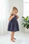Purple Plaid Dress