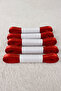 Red Glitter Satin Ribbon 1cm 10m - Bohça, Nikah, Nişan, Çeyiz, Hediye, Süsleme, Parti - 6
