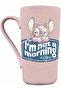 STITCH & ANGEL - I'm not a Morning Alien - Latte Mug 16,5oz - 5