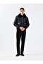 Regular Fit Men's Coat Pu