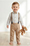 Baby Boy Bodysuit Shirt Mevlüt Bayram Wedding Salopet Suit