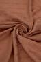Siena, Jacquard Cocoon Shawl - Signature Pattern - 17 - Peach - 2