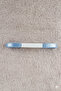 Baby Blue Glitter Satin Ribbon 1cm 10m - Bohça, Nikah, Nişan, Çeyiz, Hediye, Süsleme, Parti - 3