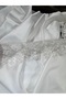 Floral Motif, Ruffled, Crispy, Stylish Lace (1 Meter) - 3