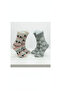Winter Wool Acrylic Double Socks with Towel Inside