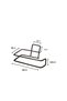 Adhesive Metal Black Toilet Roll Holder Wc Paper Holder Toilet Roll Holder Hanger - 4