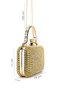 Women's Vegan Yellow Evening Dress Bag - 2
