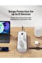 6 Way 2 Meter Surge Protection Strip with 2 x 2.4 Ampere USB Charging - 2