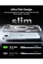 SheerForce Clear MagSafe Compatible iPhone Air Case with Slim Design & Anti-Scratch Treated Coating - Magnetic, Transparent, & Shockproof Protective iPhone Case - Clear - 7