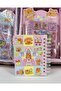 Cute Capybara 3D Water Cover Spiral Bound 55 Sheets Notebook (9X11Cm) - 8