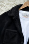 Trend, Men'S, Black, Teddy Sherpa, Plush, Fleece, Jacket, Gray, Jogger Sweatpants - 4