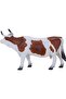 Mojo Fun 387220 Simmental Realistic Farm Cow - New for 2015!
