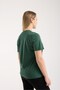 Women's 100% Cotton Basic Round Neck Short Sleeve Comfortable Regular Fit Stretchy Casual T-Shirt 6010 - 3