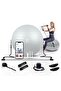 Champya Explosion-Proof Yoga Fitness Ball Set |   Home Core Strengthening, Home Pilates Set