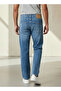 Men Straight Fit Flexi Waist Pocket Jeans - 3