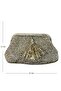 - Beyza 9093 9781 Handmade Tassel Detailed Gold Scholarship Bag / 17 X 27 cm - 2