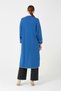 Hatunatila Crochet Detailed Knitwear Poncho Cardigan 8556 Blue - 3