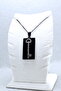 Black, Double-Sided Ayatul Kursi & Line Besmele Written Prayer 316L Stainless Steel Necklace - 5