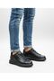 Soft Leather Lightweight Orthopedic Sole Silicone Casual Men's Shoes - 3
