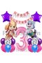 Paw Patrol Skye and Everest Concept 3Rd Birthday Party Balloon Set - 2