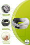 Orthopedic Spiral Neck Support Travel Pillow 100% Orthopedic Visko - 4