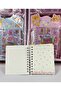 Cute Capybara 3D Water Cover Spiral Bound 55 Sheets Notebook (9X11Cm) - 7