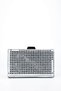Women's Vegan Gray Evening Dress Bag