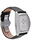 RB Royal Edgy Men's Rectangular Watch | 316L Steel | Sapphire Chrystal | 100m (Silver) - 2