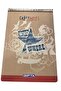 Gıpta Craftnotes Notepad 100 Sheets Checkered