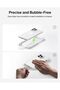 ScreenForce InvisiGlass iPhone 17 Pro Privacy Screen Protector - 7