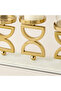 3-Pillar Candleholder - 18 cms - 5