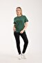 Women's 100% Cotton Basic Round Neck Short Sleeve Comfortable Regular Fit Stretchy Casual T-Shirt 6010