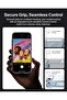 SheerForce Clear MagSafe Compatible iPhone Air Case with Slim Design & Anti-Scratch Treated Coating - Magnetic, Transparent, & Shockproof Protective iPhone Case - Clear - 3