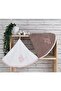 Cotton Conical, Hanging 2-Piece Embroidered Themed Colorful Kitchen Towel Set - 2