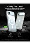 SheerForce Clear MagSafe Compatible iPhone Air Case with Slim Design & Anti-Scratch Treated Coating - Magnetic, Transparent, & Shockproof Protective iPhone Case - Clear - 6