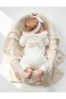 Angel Ruffled Polka Dot Baby Girl Romper - 2