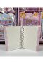 Cute Capybara 3D Water Cover Spiral Bound 55 Sheets Notebook (9X11Cm) - 5