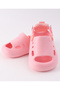 Back Strap Closure Clogs - Pink - 5