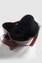 Lagraccio Paris Women's Perry Large Size Shoulder Bag with Buckle Detail - 3