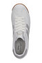 Oklahoma Women's White / Gray Casual Sneakers - 5