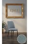 1Pcs Woven Jacquard Oval Chair Cover. Retro Chair Cover Elastic, Stretchable, Washable.