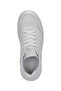 Connie Women's White / Gray Casual Sneakers - 5
