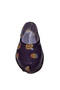 Patik Garden and Agriculture Girls' Shoes 21-30 Purple with Emoji - 6