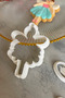 Fairy Girl Dough Sculpting Set/Cookies, Ceramic, Polymer Clay, Play Dough 6X9 cm - 5