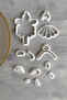 Fairy Girl Dough Sculpting Set/Cookies, Ceramic, Polymer Clay, Play Dough 6X9 cm - 6